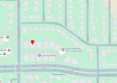 Sage Health Services Plumb Lane map location